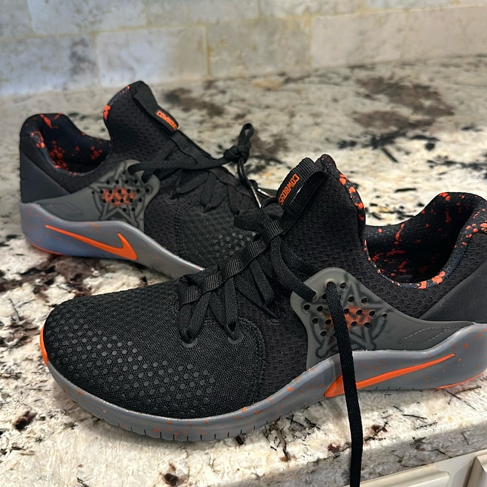 New Men’s Nike Free TR 7.5 Cowboy Oklahoma State Shoes without box; NEW
